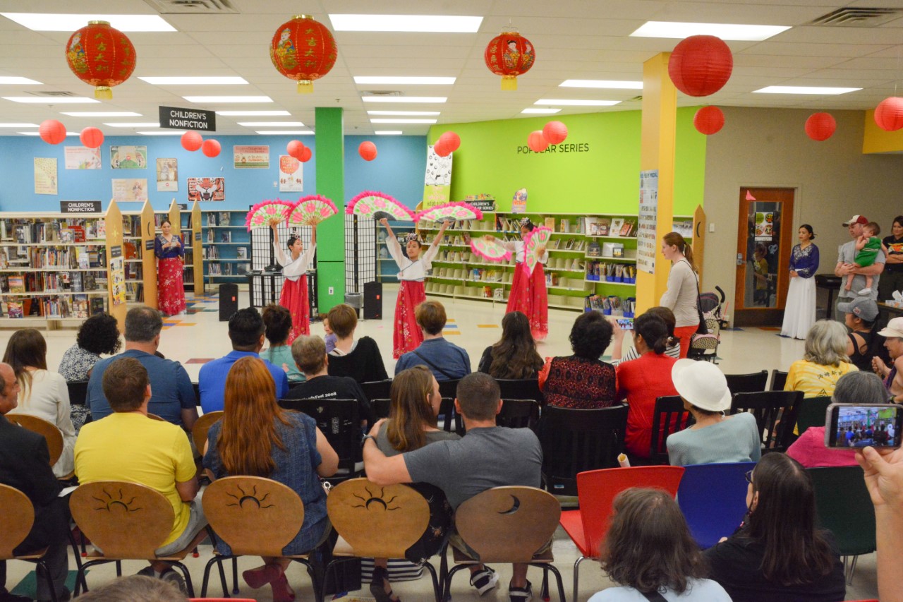 2023 Asian American Festival Tulsa Library